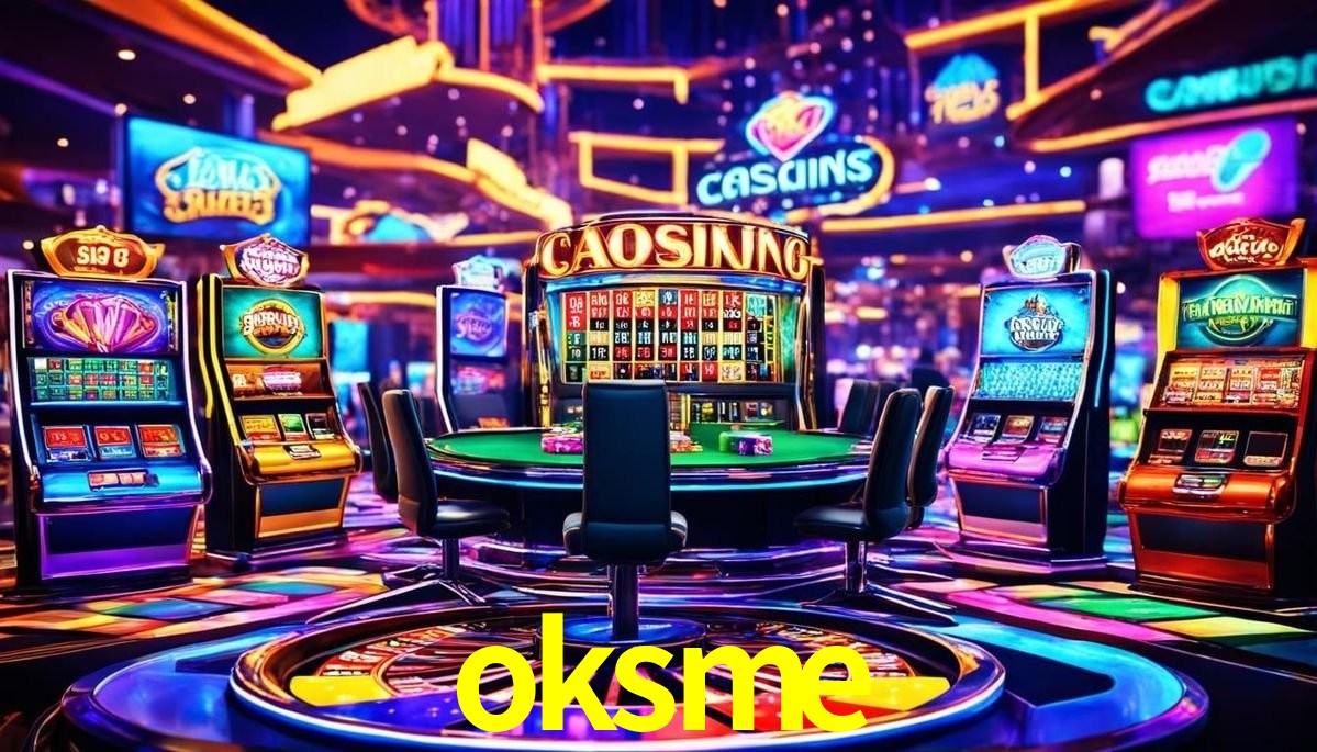 Desvendando o Mundo dos Jogos Virtuais na oksme